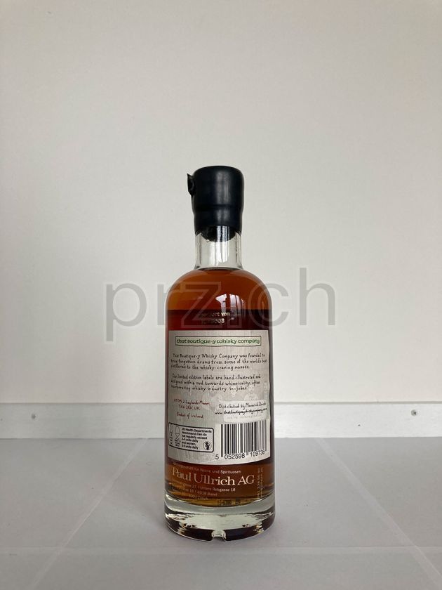 Flasche von That Boutique-Y Whisky Company No 2 Batch 1 14 Jahre, abgefüllt 2017, Bild 2