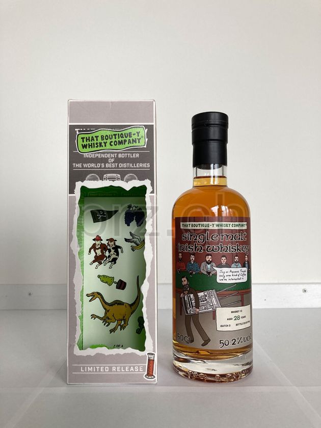 Flasche von That Boutique-Y Whisky Company No 2 Batch 3 28 Jahre, abgefüllt 2018, Bild 1