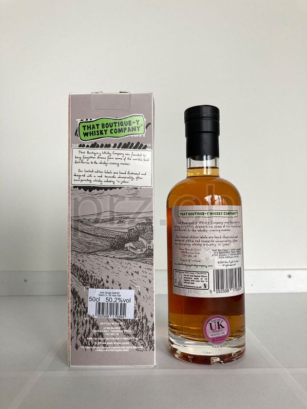 Flasche von That Boutique-Y Whisky Company No 2 Batch 3 28 Jahre, abgefüllt 2018, Bild 2