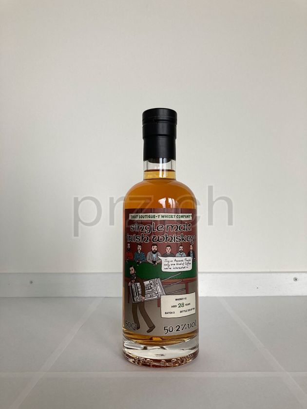 Flasche von That Boutique-Y Whisky Company No 2 Batch 3 28 Jahre, abgefüllt 2018, Bild 3