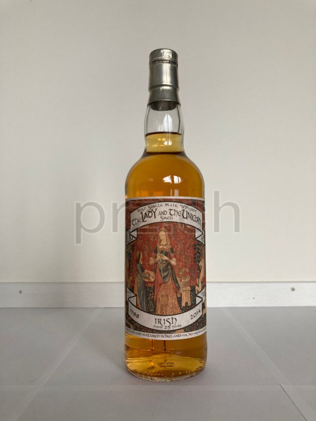 Flasche von The Lady and the Unicorn Smell 25 Jahre, abgefüllt 2014, Bild 1