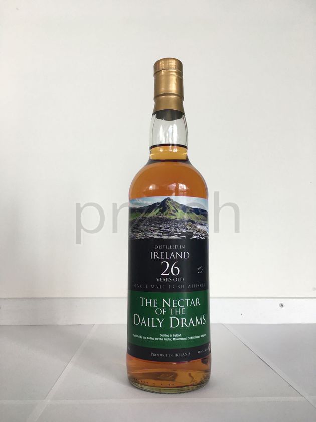 Flasche von The Nectar Of The Daily Drams 1987 26 Jahre, abgefüllt 2014, Bild 1