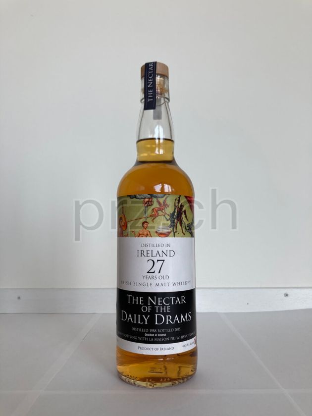 Flasche von The Nectar Of The Daily Drams 1988 27 Jahre, abgefüllt 2015, Bild 1