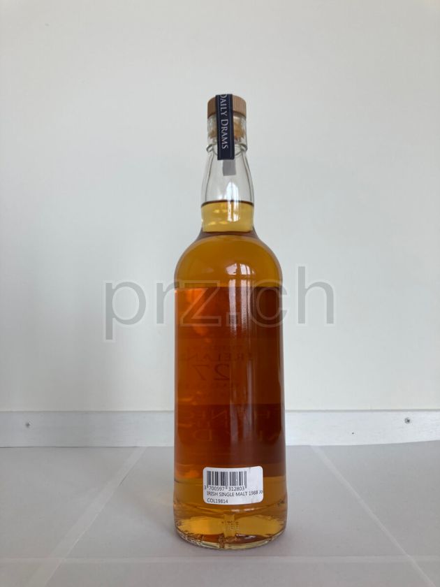 Flasche von The Nectar Of The Daily Drams 1988 27 Jahre, abgefüllt 2015, Bild 2