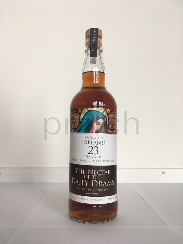 Flasche von The Nectar Of The Daily Drams 1991 Maria  23 Jahre, abgefüllt 2015, Bild 1