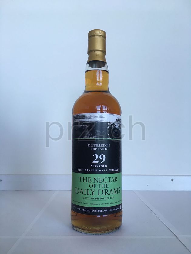 Flasche von The Nectar Of The Daily Drams 1989 29 Jahre, abgefüllt 2018, Bild 1
