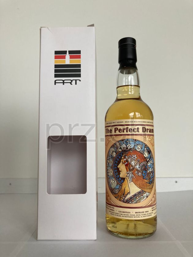 Flasche von The Perfect Dram 25 TWA 1991 25 Jahre, abgefüllt 2016, Bild 3
