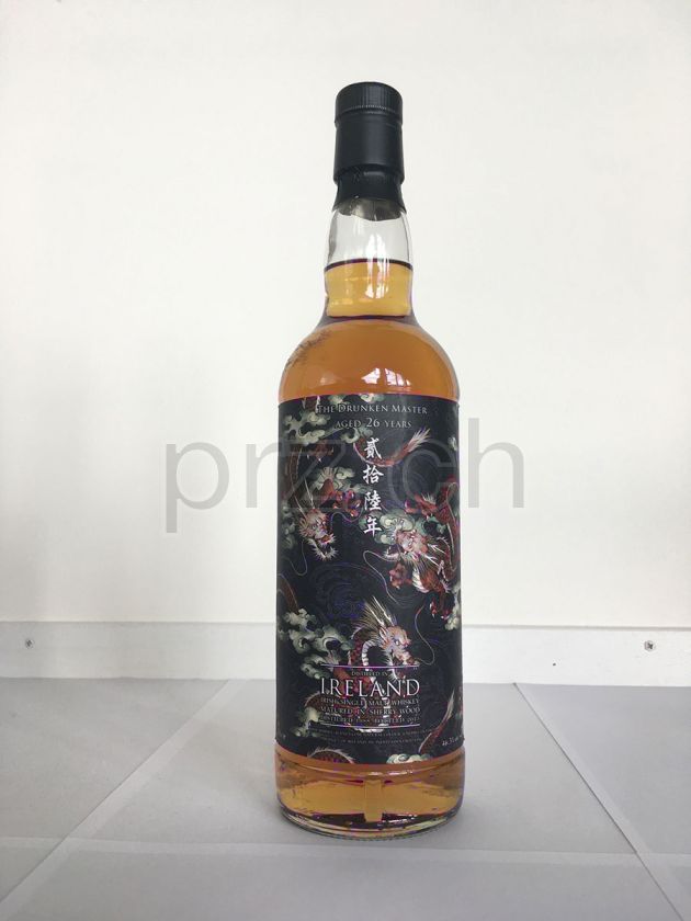 Flasche von The Whisky Agency Sherry Wood 26 Jahre, abgefüllt 2015, Bild 2