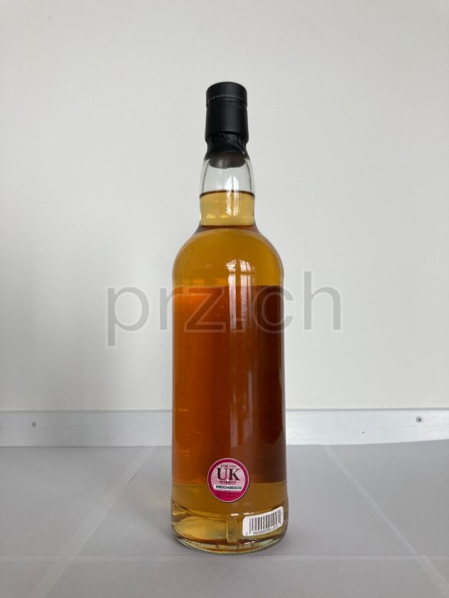 Flasche von The Whisky Agency & The Whisky Exchange 51,3 % 27 Jahre, abgefüllt 2017, Bild 2