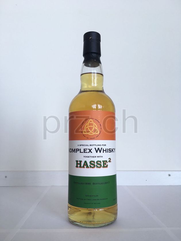 Flasche von The Whiksy Agency Komplex Hasse2 26 Jahre, abgefüllt 2017, Bild 1