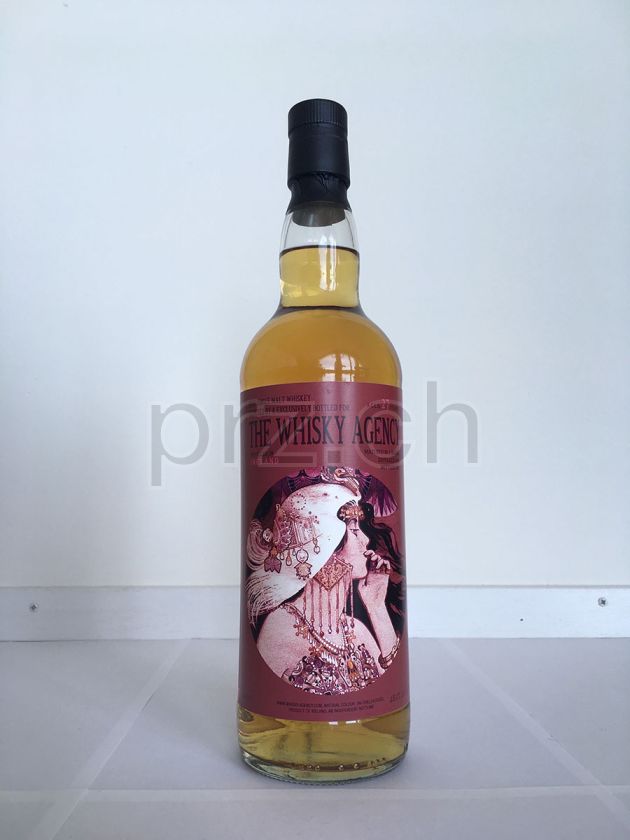 Flasche von The Whisky Agency Art Nouveau Ladies  27 Jahre, abgefüllt 2017, Bild 1