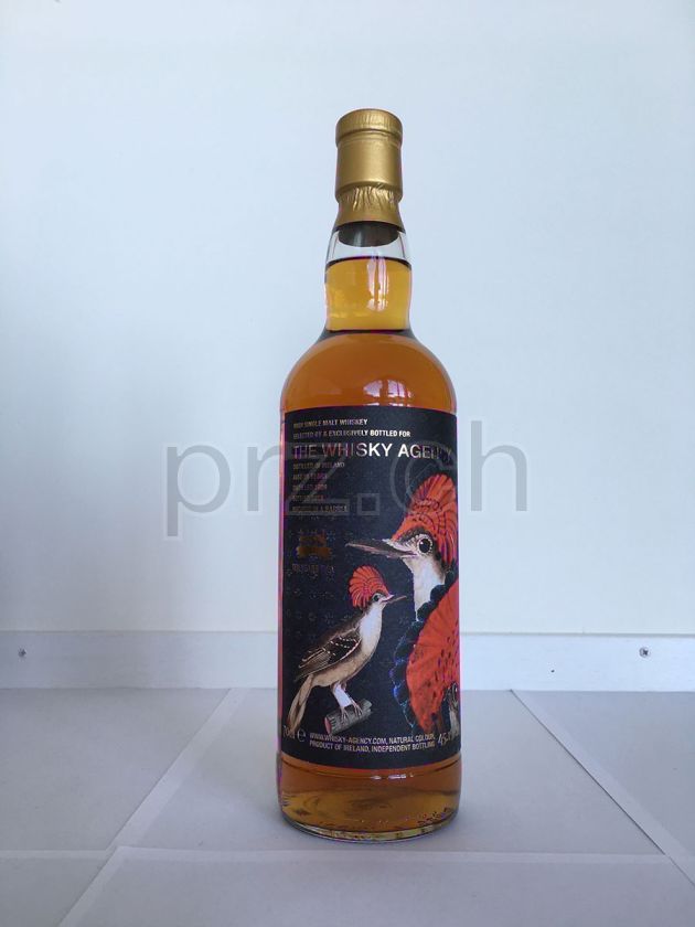 Flasche von The Whisky Agency Ten Years TWA 28 Jahre, abgefüllt 2018, Bild 1