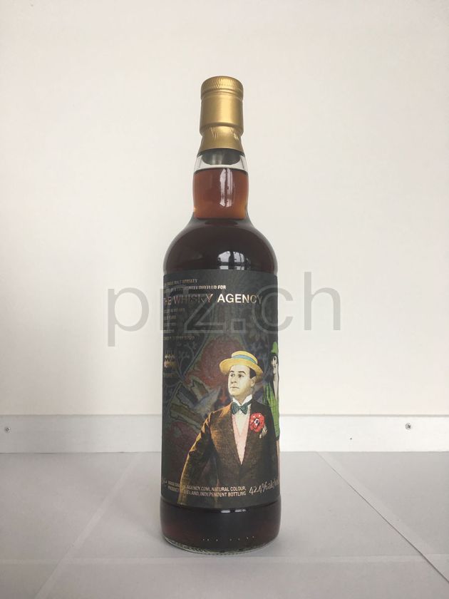Flasche von The Whisky Agency Ten Years TWA Sherry Wood 28 Jahre, abgefüllt 2018, Bild 1