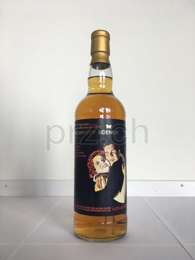 Flasche von The Whisky Agency 21 TWA Spring 2020 21 Jahre, abgefüllt 2019, Bild 1