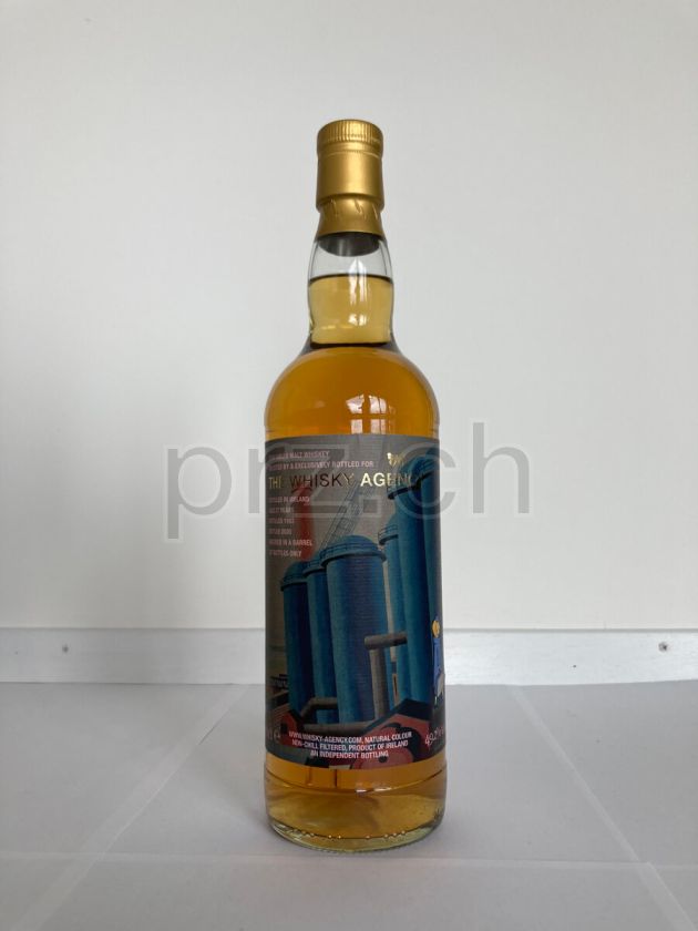 Flasche von The Whisky Agency 27 TWA Winter 2020 27 Jahre, abgefüllt 2020, Bild 1