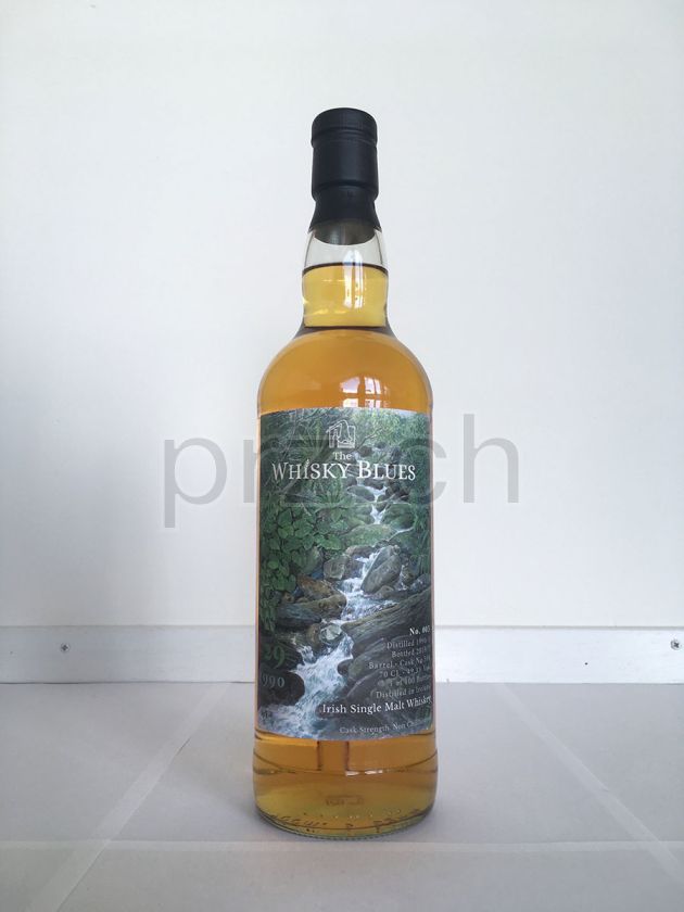 Flasche von The Whisky Blues 29 No. 003 29 Jahre, abgefüllt 2019, Bild 1