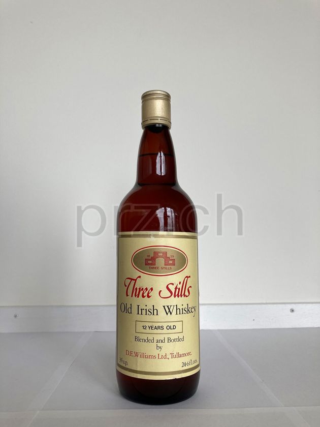 Flasche von Three Stills 12, abgefüllt 1968, Bild 1