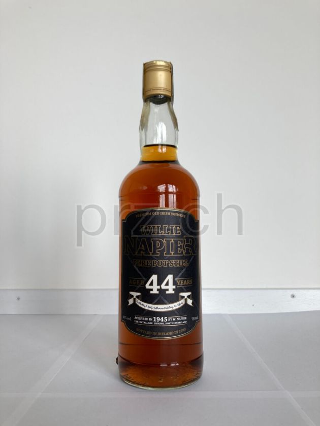 Flasche von Tullamore Dew 44 Jahre, abgefüllt 1989, Bild 1
