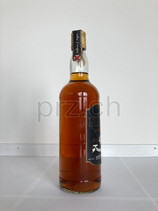Flasche von Tullamore Dew 44 Jahre, abgefüllt 1989, Bild 4