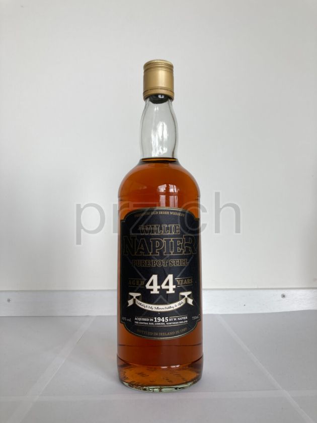 Flasche von Tullamore Dew 44 Jahre, abgefüllt 1989, Bild 5