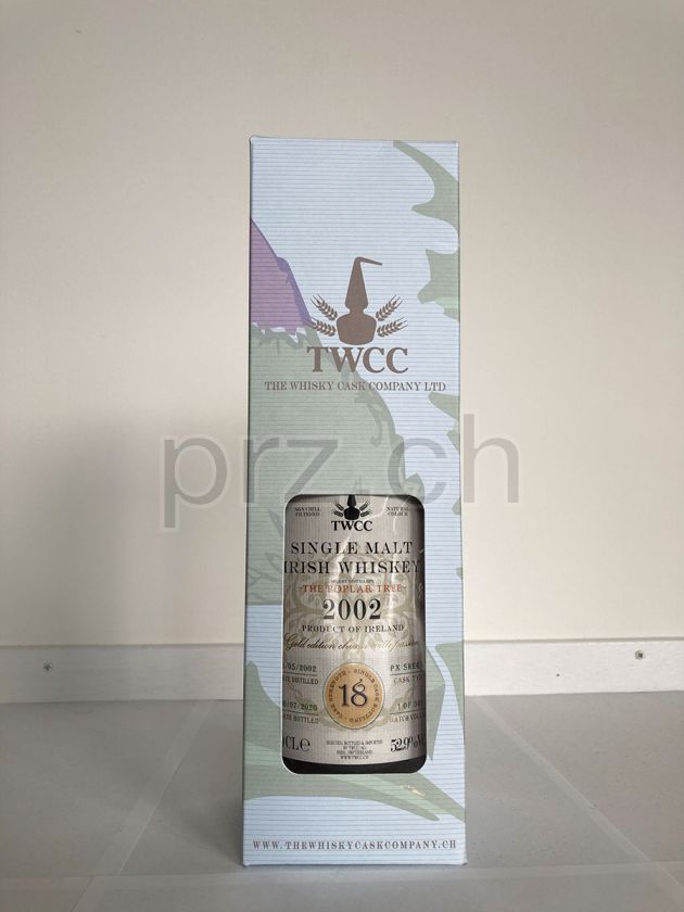 Flasche von Cooley 18 Jahre, abgefüllt 2020, Bild 1
