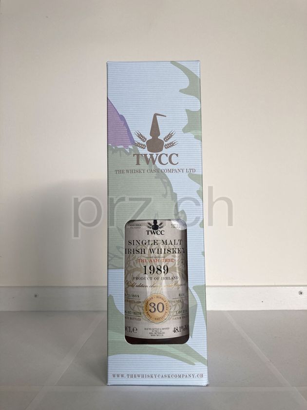 Flasche von Bushmills 30 Jahre, abgefüllt 2020, Bild 1