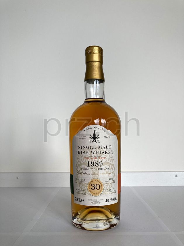 Flasche von Bushmills 30 Jahre, abgefüllt 2020, Bild 2