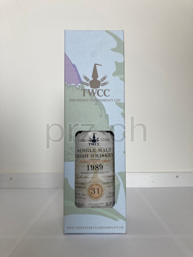 Flasche von Bushmills 31 Jahre, abgefüllt 2021, Bild 1