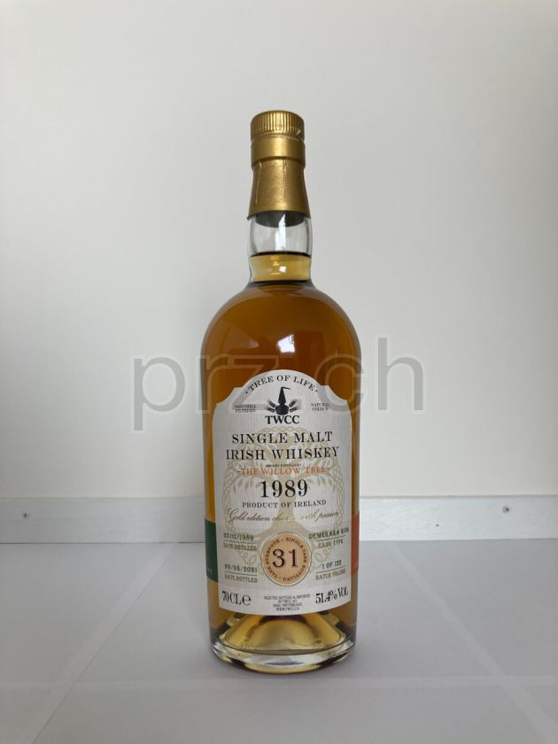 Flasche von Bushmills 31 Jahre, abgefüllt 2021, Bild 2