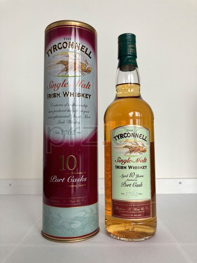 Flasche von Cooley 10 Jahre, abgefüllt 2011, Bild 1