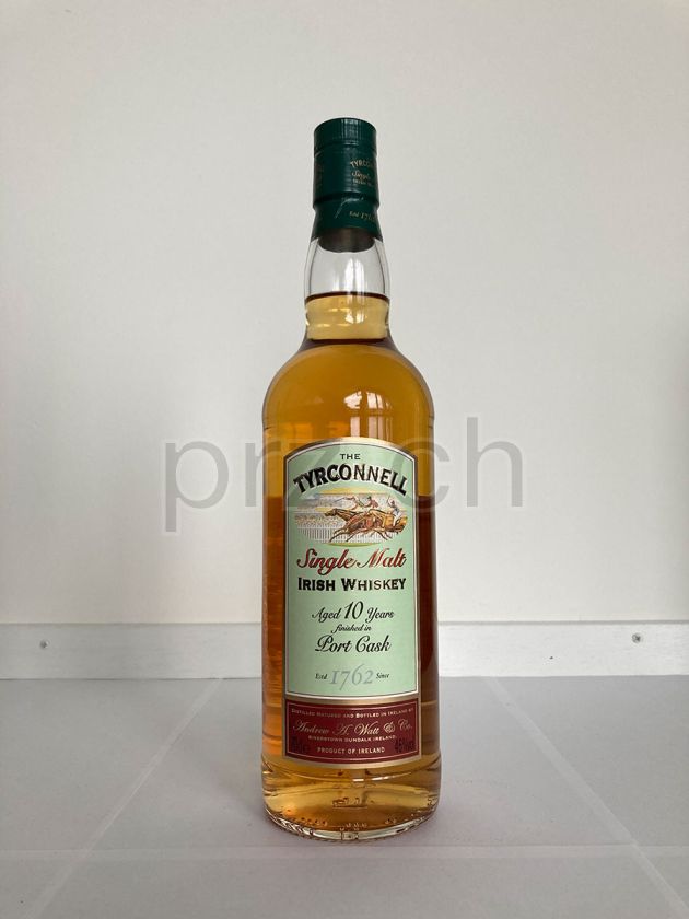 Flasche von Cooley 10 Jahre, abgefüllt 2011, Bild 2