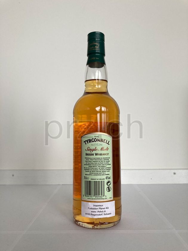 Flasche von Cooley 10 Jahre, abgefüllt 2011, Bild 3