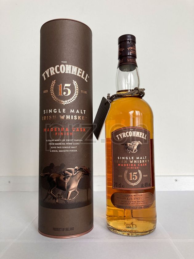 Flasche von Cooley 15 Jahre, abgefüllt 2016, Bild 1