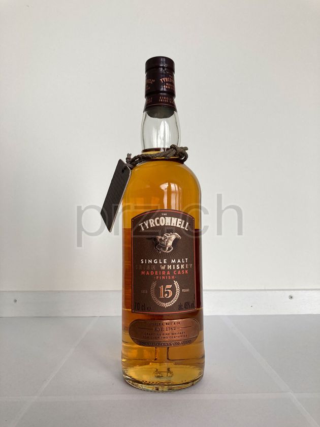 Flasche von Cooley 15 Jahre, abgefüllt 2016, Bild 2