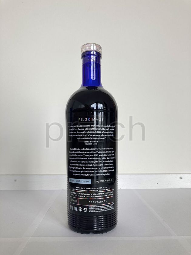 Flasche von Waterford, abgefüllt 2020, Bild 4