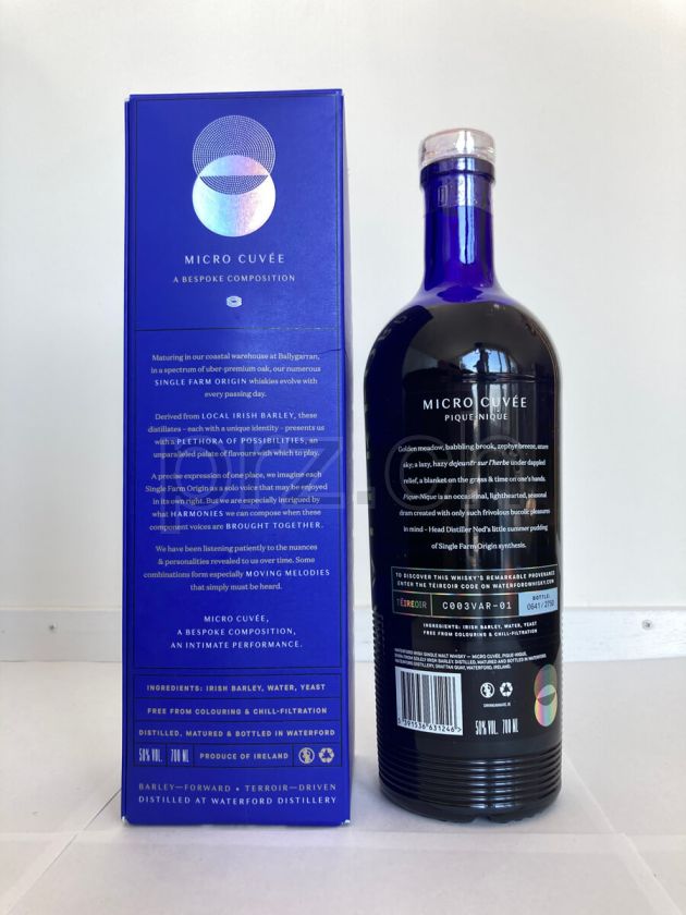 Flasche von Waterford, abgefüllt 2021, Bild 2