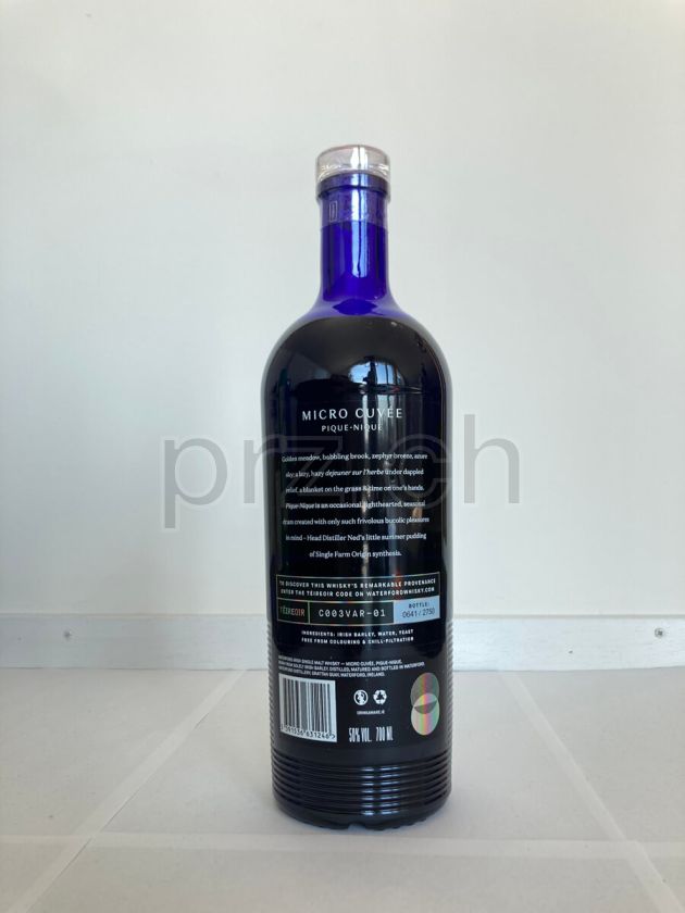 Flasche von Waterford, abgefüllt 2021, Bild 4