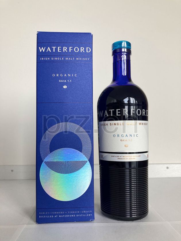 Flasche von Waterford 3 Jahre, abgefüllt 2020, Bild 1