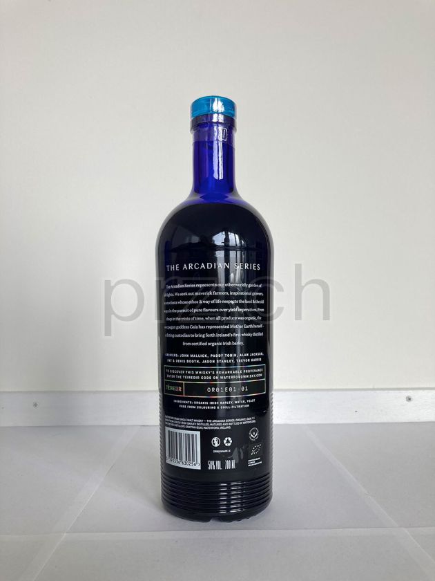 Flasche von Waterford 3 Jahre, abgefüllt 2020, Bild 4