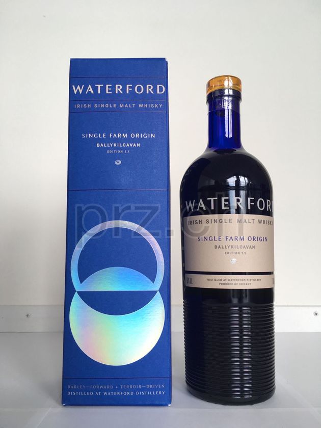 Flasche von Waterford 3 Jahre, abgefüllt 2020, Bild 1