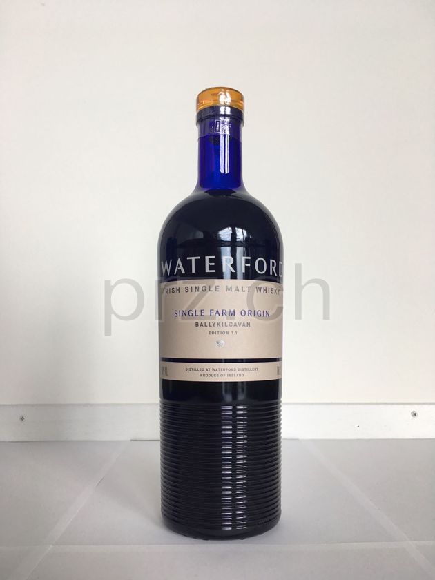 Flasche von Waterford 3 Jahre, abgefüllt 2020, Bild 3