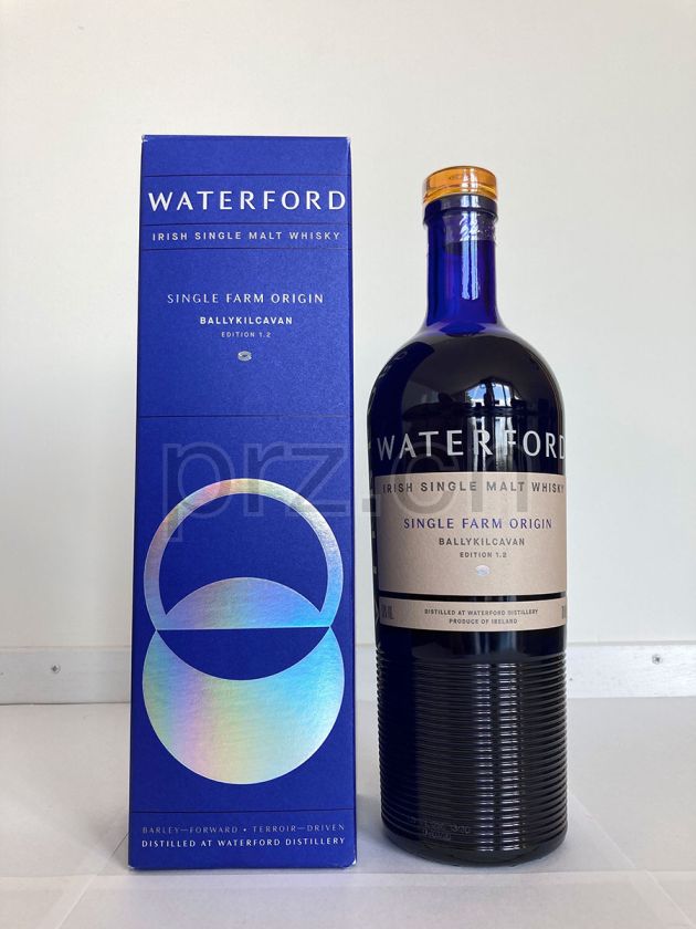 Flasche von Waterford 3 Jahre, abgefüllt 2020, Bild 1