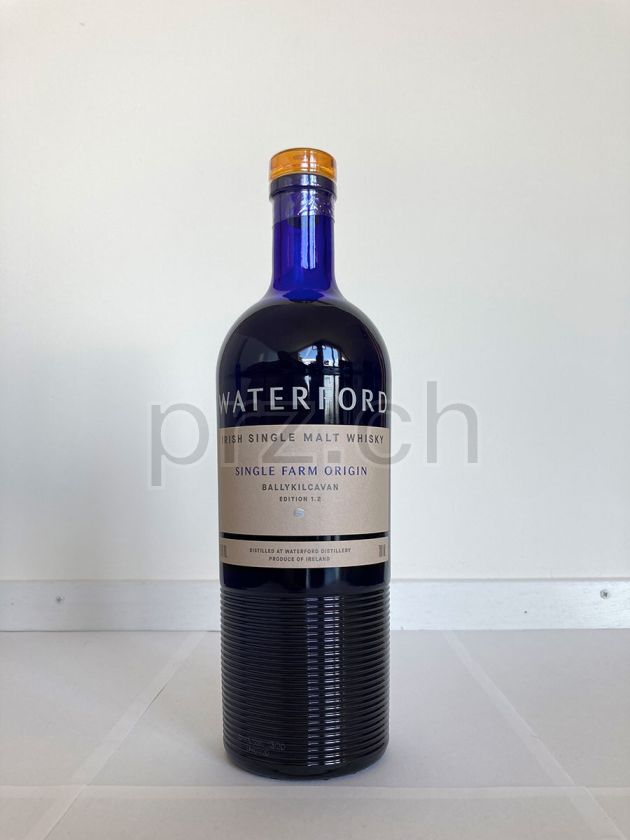 Flasche von Waterford 3 Jahre, abgefüllt 2020, Bild 3