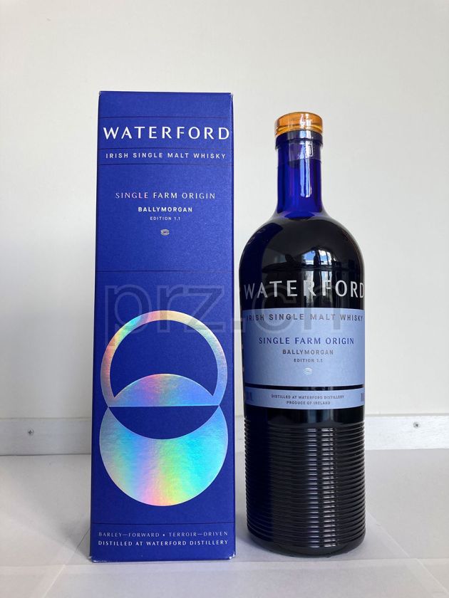 Flasche von Waterford 3 Jahre, abgefüllt 2020, Bild 1