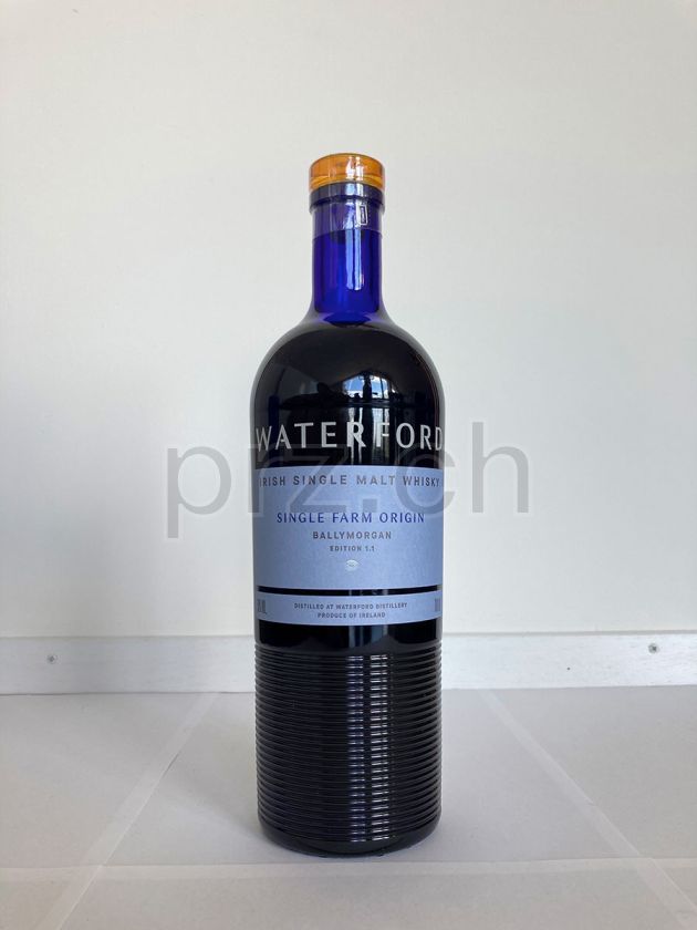 Flasche von Waterford 3 Jahre, abgefüllt 2020, Bild 3