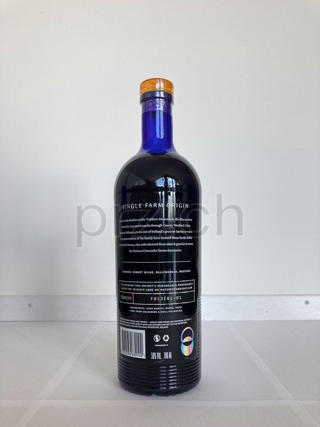 Flasche von Waterford 3 Jahre, abgefüllt 2020, Bild 4