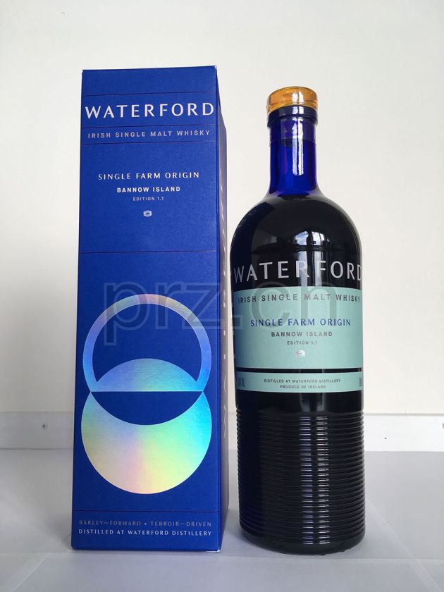 Flasche von Waterford 3 Jahre, abgefüllt 2020, Bild 1