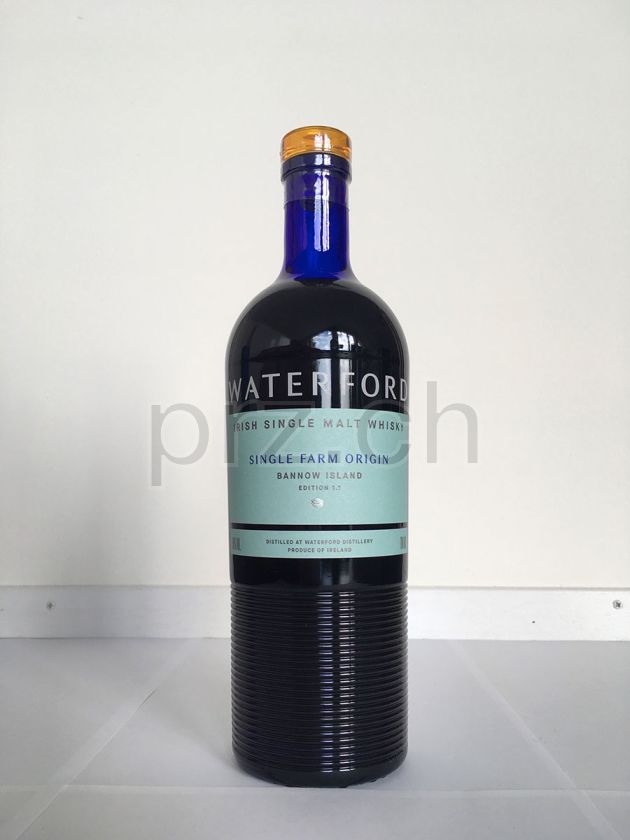 Flasche von Waterford 3 Jahre, abgefüllt 2020, Bild 3