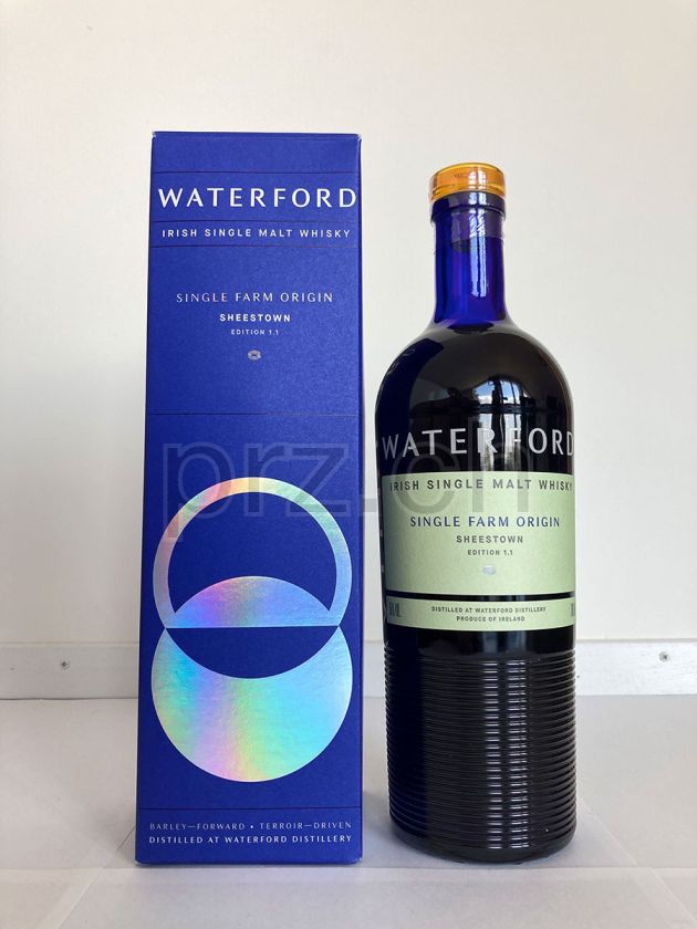 Flasche von Waterford 3 Jahre, abgefüllt 2020, Bild 1