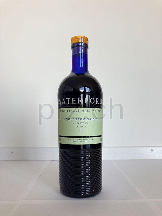 Flasche von Waterford 3 Jahre, abgefüllt 2020, Bild 3